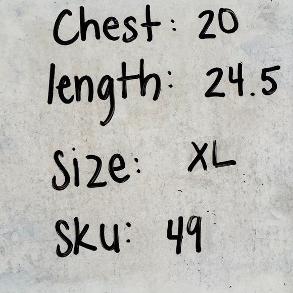 AMERICAN GIANT‎ Classic V Neck T Shirt Black Cotton XL Made in USA - Picture 9 of 9